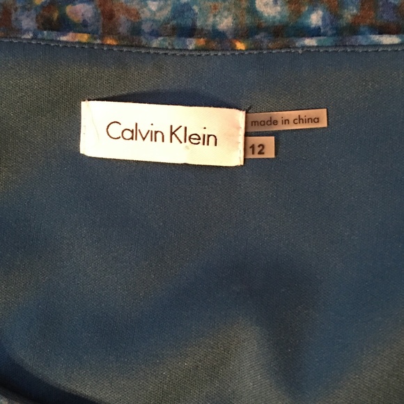 Calvin Klein Tight Fitted Style Dress Size 12 - Picture 7 of 7